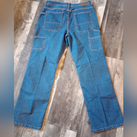 C.E. Schmidt Workwear Women's Size 14 Jeans - Picture 2 of 8